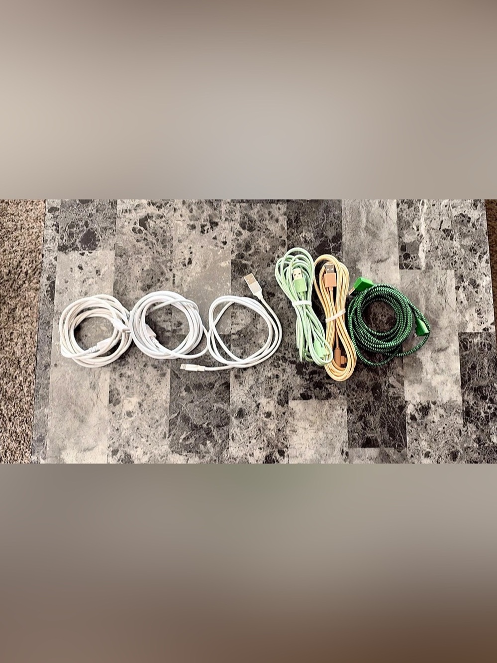 Multi-Color Charging Cables